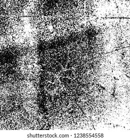 Grunge black and white abstract