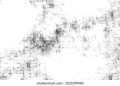 Grunge black and white abstract background vector