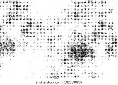 Grunge black and white abstract background vector