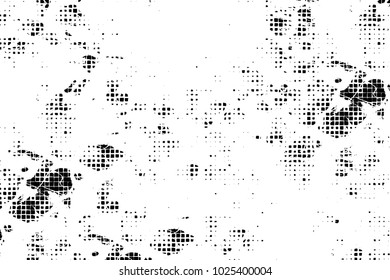 Grunge black and white abstract background vector