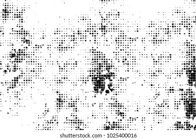 Grunge black and white abstract background vector
