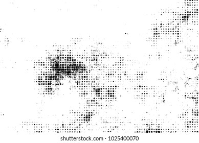 Grunge black and white abstract background vector