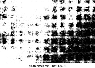 Grunge black and white abstract background vector