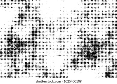 Grunge black and white abstract background vector