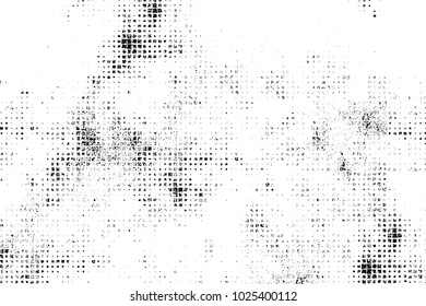 Grunge black and white abstract background vector