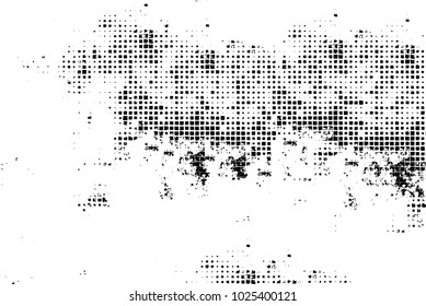 Grunge black and white abstract background vector