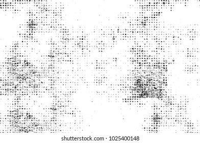 Grunge black and white abstract background vector