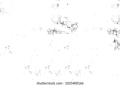 Grunge black and white abstract background vector