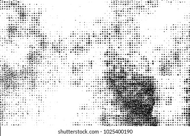 Grunge black and white abstract background vector