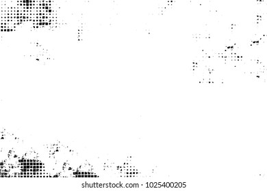 Grunge black and white abstract background vector