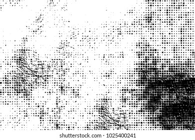 Grunge black and white abstract background vector