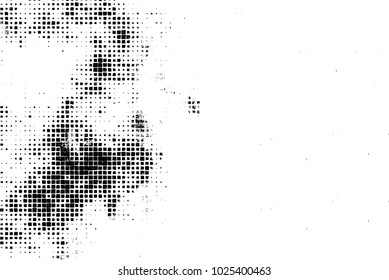 Grunge black and white abstract background vector
