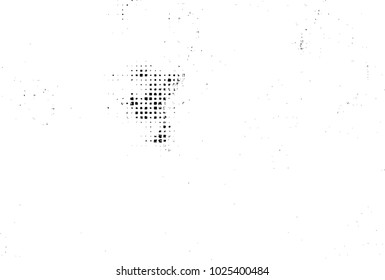 Grunge black and white abstract background vector