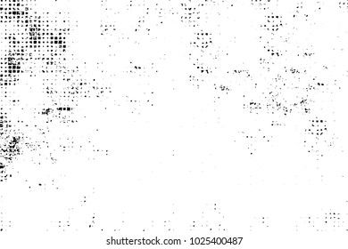 Grunge black and white abstract background vector