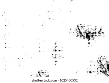 Grunge black and white abstract background vector
