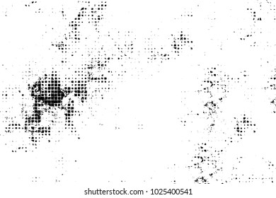 Grunge black and white abstract background vector
