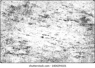 Grunge is black and white. Abstract dark background. Vector pattern of dust, cracks