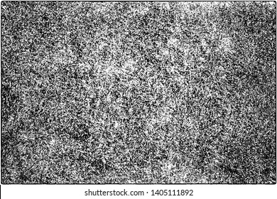 Grunge is black and white. Abstract dark background. Vector pattern of dust, cracks
