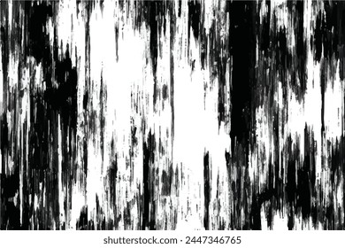 Grunge black and white abstract dirty textured background. Scratch lines over background. Noise and grain. Scratch texture. Grunge frame. Splashes of paint. Distress urban illustration. Grunge texture