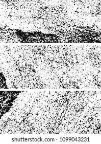 Grunge is black and white. Abstract monochrome vector background of spots, lines, chips, dirt