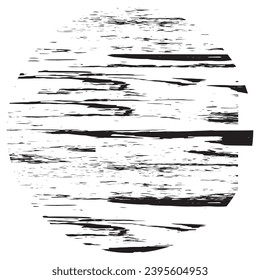 Grunge blanco y negro. Patrón abstracto monocromo La textura de los puntos de impresión y diseño Vector