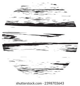 Grunge black and white. Abstract pattern monochrome The texture of the spots of print and design Vector