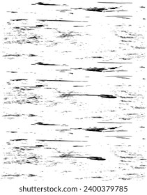 Grunge black and white. Abstract pattern monochrome The texture of the spots of print and design Vector	