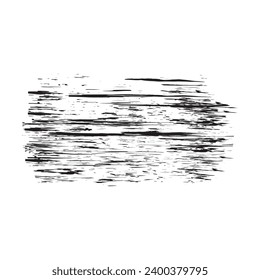 Grunge blanco y negro. Patrón abstracto monocromo La textura de los puntos de impresión y diseño Vector