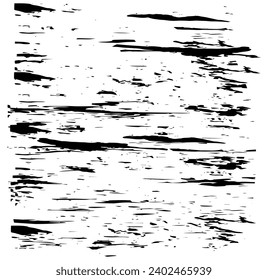 Grunge blanco y negro. Patrón abstracto monocromo La textura de los puntos de impresión y diseño Vector