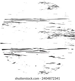 Grunge black and white. Abstract pattern monochrome The texture of the spots of print and design Vector
