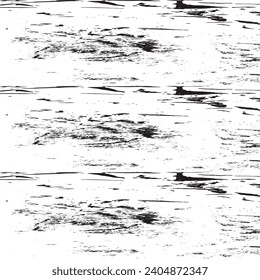 Grunge black and white. Abstract pattern monochrome The texture of the spots of print and design Vector