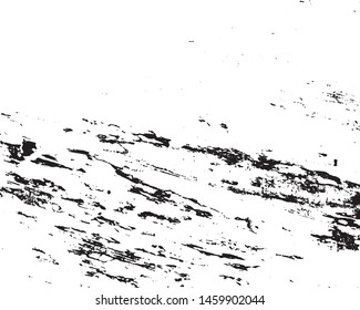 Grunge black white. Abstract texture old surface. Monochrome vector pattern of cracks, stains, scratches, splash for printing and design