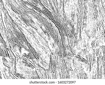Grunge black and white abstract texture