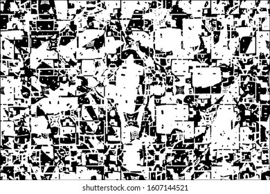 Grunge black and white. Abstract texture