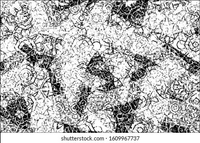 Grunge black and white. Abstract texture