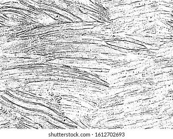 Grunge black and white abstract texture