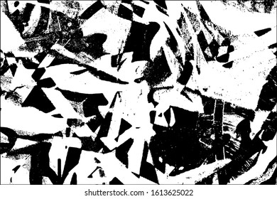 Grunge black and white. Abstract texture
