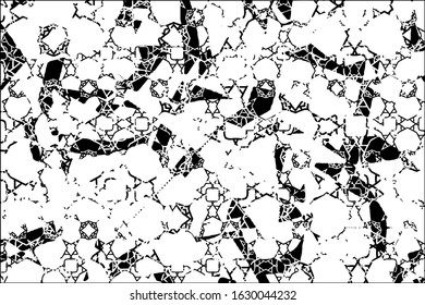 Grunge black and white. Abstract texture