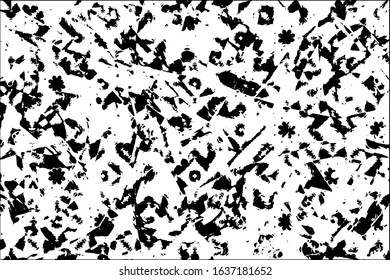 Grunge black and white. Abstract texture