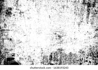 Grunge black and white. Abstract texture, dirt, dust, noise. Monochrome background of the old backdrop