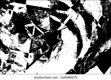 Grunge black and white. Abstract texture