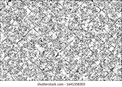 Grunge black and white. Abstract texture
