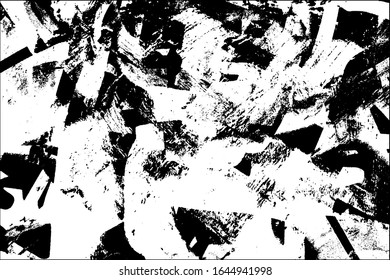 Grunge black and white. Abstract texture