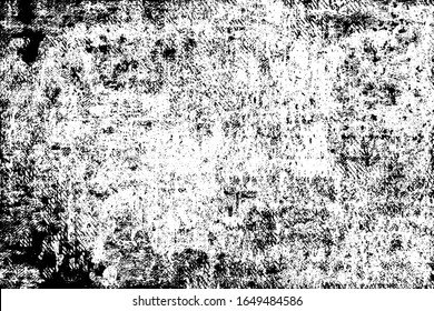 Grunge black and white. Abstract texture, dirt, dust, noise. Monochrome background of the old backdrop