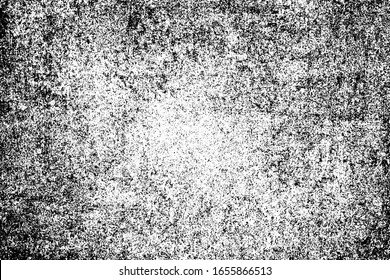 Grunge schwarz-weiß. Abstrakte Textur, Schmutz, Staub, Rauschen. einfarbiger Hintergrund der alten Hintergrund