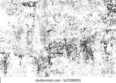 Grunge black and white. Abstract texture, dirt, dust, noise. Monochrome background of the old backdrop