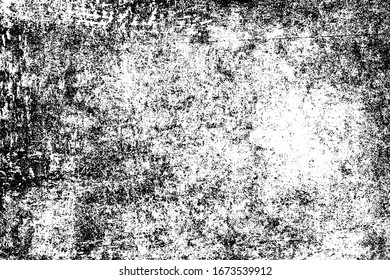 Grunge black and white. Abstract texture, dirt, dust, noise. Monochrome background of the old backdrop