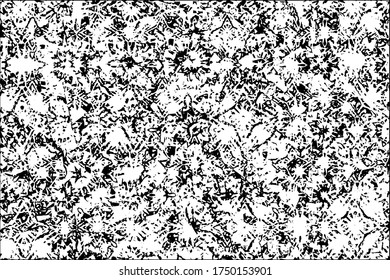 Grunge blanco y negro. Textura abstracta
