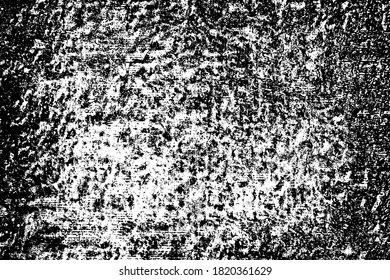 Grunge black and white. Abstract texture, dirt, dust, noise. Monochrome background of the old backdrop