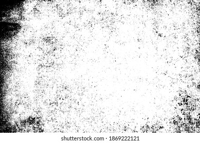 Grunge black and white. Abstract texture, dirt, dust, noise. Monochrome background of the old backdrop